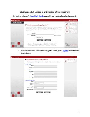 eSubmission 2.0 .